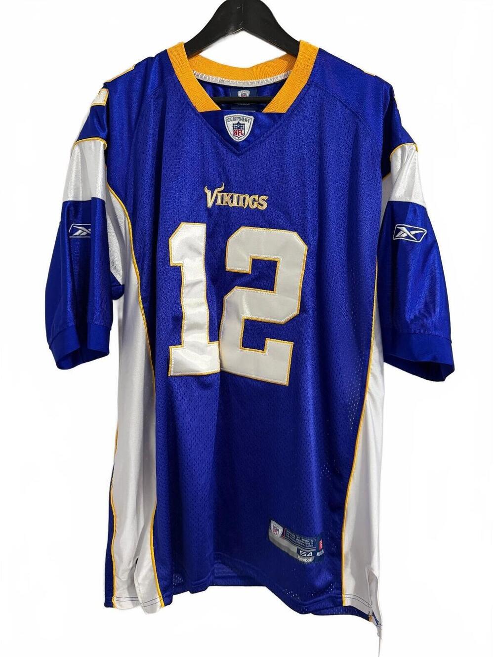 Percy Harvin Minnesota Vikings Football Jersey Size XXL